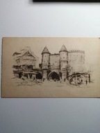 WARSZAWA- VARSOVIE- BARBAKAN WYD. DESA- RYS. A. SUCHANEK