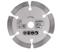 1SZT TARCZA DIAMENTOWA MINI SZLIFIRERKI KATOWEJ BETON KOSTKA CEGŁY 75MM