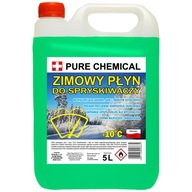 Zimowy płyn do spryskiwaczy 5L -10°C sosna nanotechnologia