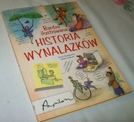 BARDZO ILUSTROWANA HISTORIA WYNALAZKÓW Anna Claybourne, Adam Larkum