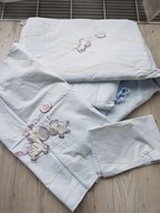 KOMPLET POŚCIELI Dziecięcej Pościel AMY 3-elementowa