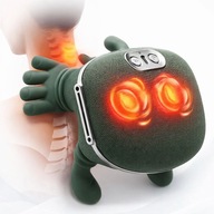 MASAŻER SHIATSU DO SZYI I KRĘGOSŁUPA SZYJNEGO N7 ELEKTRYCZ Z PODGRZEWANIEM