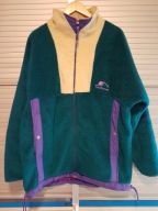 Helly Hansen polar fleece vintage lata 80 90 PRL rozpinany retro old school