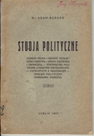BERGER GENEZA PRAWA - GRANICE DZIAŁALNOŚCI PAŃSTWA