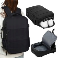 TORBA PODRÓŻNA PLECAK NA WAKACJE PODRĘCZNY BAGAŻ KABINOWY TURYSTYCZNY MOCNY