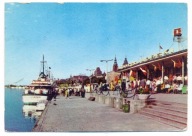 Szczecin Dworzec Morski 1971 Statek wycieczkowy Lilla Weneda 349a