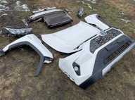 TOYOTA RAV4 V 5 PRZÓD KOMPLETNY BŁOTNIK LEWY PRAWY ZDERZAK MASKA PAS 040