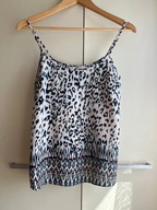 papaya 36 S top bieliźniany ala panterka aztecki wzór