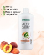 LR Aloe Vera Peach 1L Żel do picia na oczyszczenie, odporność i trawienie