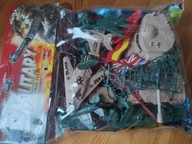 ŻOŁNIERZYKI ŻOŁNIERZE WOJSKO MAPA Okręt Duży Czołg