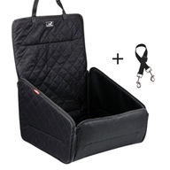 Stabilny Fotelik samochodowy dla psa legowisko pokrowiec do auta