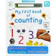 My First Book of Counting wipe-clean + GRATIS