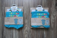 body krótki długi rękaw NOWY 2pak 62 68 na prezent