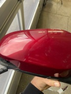 Toyota Auris II lusterko prawe 9 pin kolor bordo W-wa