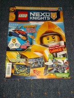 LEGO NEXO KNIGHTS 4/2016 ,komiks,2 plakaty, zabawy gry, labirynt ankieta