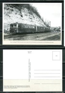 K19132)Kolejnictwo: Niemcy Triebwagen VT/VB-95-Garnitur im Neckartal