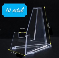 Stojak do monet (DUŻY) ekspozytor stand kapsle 10 szt. KOMPLET