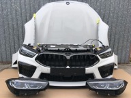 BMW M8 F91 F92 F93 Maska Błotnik Przód Pas Drzwi Klapa Laser Zderzak X16