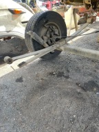 DUCATO BOXER JUMPER OD 2006 RESOR TYLNY PODWÓJNY