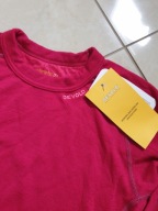 DEVOLD PODWÓJNA KOSZULKA Z METKĄ 80% MERINO WOOL 14LAT