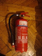 Gaśnica Ogniochron samochodowa domowa proszkowa 4 kg używana