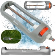 ZRASZACZ OGRODOWY WAHADŁOWY OSCYLACYJNY REGULOWANY DO PODLEWANIA TRAWNIKA