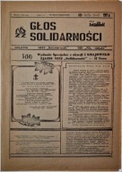 Głos Solidarności nr 50-56 30-09 1981 r. WSK PZL Mielec 4 strony A-4