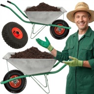 KOŁO KÓŁKO DĘTKOWE DO TACZKI WÓZKA POMPOWANE 3.00-4 260MM 136KG BLOW NOWE