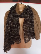 Szal chustka chusta szalik delikatny nowy