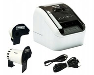 Drukarka etykiet Brother QL800YJ1 + 3 TAŚMY