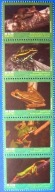 Brazylia - Mi 4789/93 - Żaby