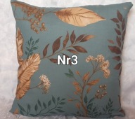 Poszewka 40x40 na Poduszkę Bawełna Bawełniana na ZAMEK Polska wzory