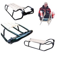 METALOWE SANKI TRADYCYJNE SUPERMOCNE SZNUREK POLSKI PRODUCENT DO 150KG