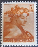 Włochy stary znaczek (6/27