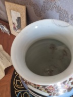 Waza okres Tung Chih 1861 Dynastia Ming : certyfkat