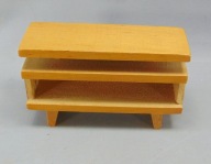 Komoda dla lalek PRL - SPPZ „Gromada” Kielce - lata 70