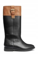 Eleganckie Kozaki Skóra Kozia Limited - H&M 29