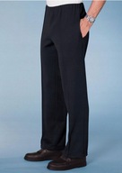 23932 SPODNIE DRESOWE MĘSKIE CZARNE rozmiar 26 tj. 52