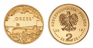 2 ZŁ OKRĘT PODWODNY ORZEŁ 2012 r.