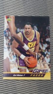 1992-93 Upper Deck Game Faces * Karl Malone * Jazz