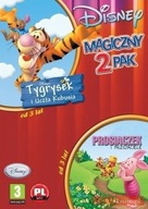Disney Magiczny 2 Pak – Tygrysek i Uczta , Prosiaczek i Przyjaciele PC