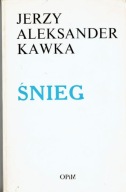 OPiM Jerzy KAWKA ŚNIEG Londyn 1989 SF
