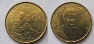 Włochy 200 lir 1980