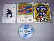 GUINNESS WORLD RECORDS THE VIDEOGAME NINTENDO Wii POBIJ REKORD GUINNESSA