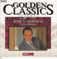 Jose Carreras - Love Songs - Golden Classics - 24k gold - rar -1996