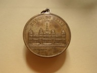 Medal , suwenir Francja 1882 r .