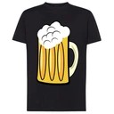 Piwo Lane Modny T-shirt Lato Modny Rozm.5XL