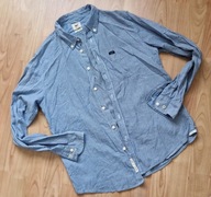 Niebieska koszula w paski Lee Regular Fit M