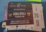 bilet Odra Opole - Polonia Bytom