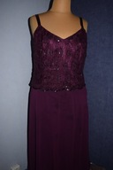 BERKETEX PIĘKNA SUKIENKA KOKTAJLOWA Z CEKINAMI _46